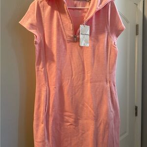 Tommy Bahama Women's Tobago Bay 1/2-Zip Mini Dress